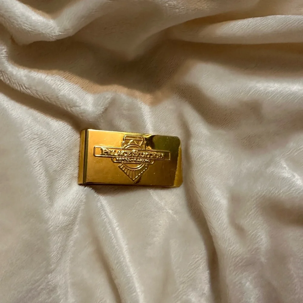 Las Vegas Palace Station Casino, Money Clip NWOT